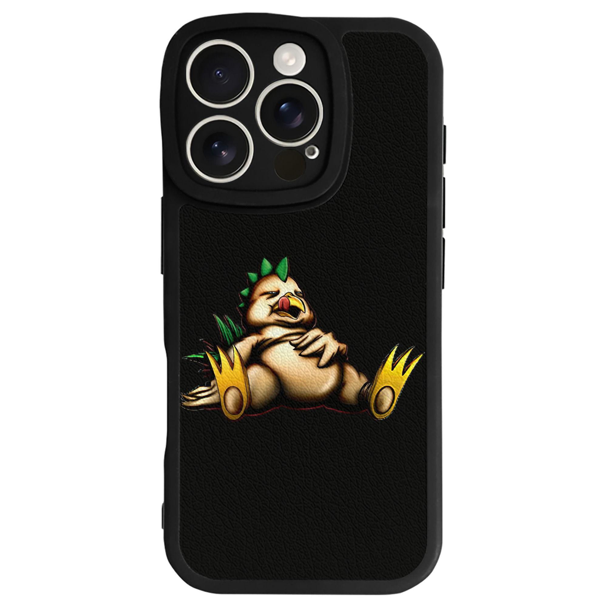 遊☆戯☆王 Yu-Gi-Oh! 【iPhone 16シリーズ対応】シリコンスマホケース（レザー調） 材質：シリコン